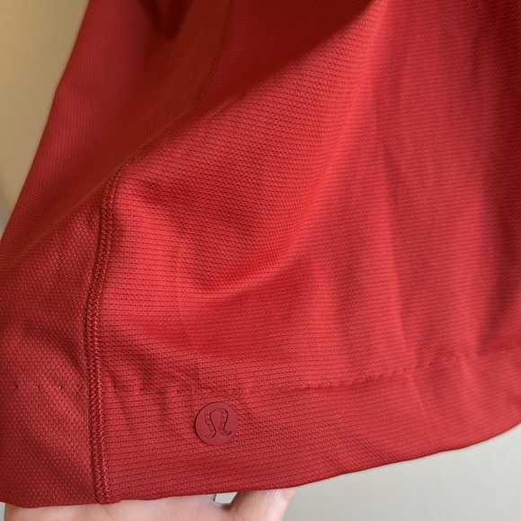 lululemon athletica Red Polo Shirt - Picture 5 of 9